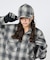 【PENDLETON / ペンドルトン】OMBRE CHECK CAP / オン