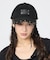【Dickies / ディッキーズ】EX LEATHERPATCH CAP/レザ