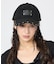 【Dickies / ディッキーズ】EX LEATHERPATCH CAP/レザ