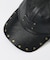 【Dickies / ディッキーズ】EX LEATHERPATCH CAP/レザ