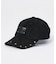 【Dickies / ディッキーズ】EX LEATHERPATCH CAP/レザ