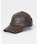 【Dickies / ディッキーズ】EX LEATHERPATCH CAP/レザ