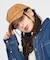 【Dickies / ディッキーズ】EX LEATHERPATCH CAP/レザ
