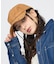 【Dickies / ディッキーズ】EX LEATHERPATCH CAP/レザ