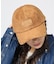 【Dickies / ディッキーズ】EX LEATHERPATCH CAP/レザ
