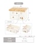 《WEB限定商品》おうち3引き出しラック