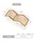 《WEB限定商品》おうち卓上収納スタンド