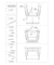 《WEB限定商品》コンソールテーブル／ブラックアンティーク