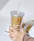 ダブルウォールクリアタンブラー：650ml