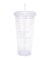 ダブルウォールクリアタンブラー：650ml