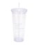 ダブルウォールクリアタンブラー：650ml
