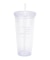 ダブルウォールクリアタンブラー：650ml
