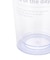 ダブルウォールクリアタンブラー：650ml
