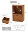 《WEB限定商品》ラタンドロワーディスプレイラック