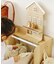 《WEB限定再入荷》身支度ラック／こども部屋