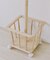 《WEB限定商品》バスケット付きポールハンガー／こども部屋