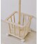 《WEB限定商品》バスケット付きポールハンガー／こども部屋