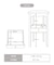 《WEB限定商品》引き出し付きディスプレイテーブル／choupinet