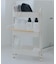 《WEB限定商品》スチールワゴンスリム3段