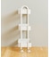 《WEB限定商品》スチールワゴンスリム3段