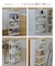 《WEB限定商品》スチールワゴンスリム4段
