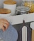 《WEB限定商品》スチールワゴンスリム4段