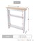 《WEB限定商品》スリムベッドサイドシェルフ／choupinet