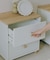 《WEB限定商品》2引き出し丸脚ラック／choupinet