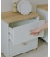《WEB限定商品》2引き出し丸脚ラック／choupinet