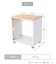 《WEB限定商品》丸脚オープンラック／choupinet