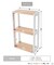 《WEB限定商品》スリム3段ラック／choupinet