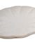 楕円菊皿17cm