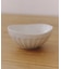 菊楕円鉢13.5cm
