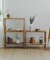 《WEB限定商品》ワイドオープンラック2段／Little Gallery