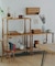 《WEB限定商品》ワイドオープンラック2段／Little Gallery