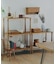 《WEB限定商品》ワイドオープンラック3段／Little Gallery