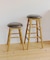 《WEB限定商品》フェイクレザースツール／natural vintage