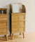 《WEB限定商品》3引き出しチェスト／natural vintage