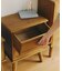 《WEB限定商品》2引き出しチェスト／natural vintage