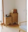 《WEB限定商品》2引き出しチェスト／natural vintage