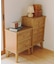 《WEB限定商品》2引き出しチェスト／natural vintage