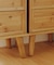 《WEB限定商品》2引き出しチェスト／natural vintage