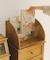 《WEB限定商品》マルチwayガラスブックラック／natural vintage