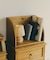 《WEB限定商品》マルチwayガラスブックラック／natural vintage