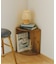 《WEB限定商品》マルチwayガラスブックラック／natural vintage