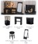 《WEB限定商品：1/3サイズ》デザインスタンドミラー／petit monde