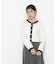 ブークレーニットジャケット