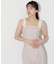 〈セットアップ対応〉フリルショルダービスチェ