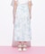 フラワープリントフレアスカート