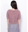 ラメフェザーニットジャケット
